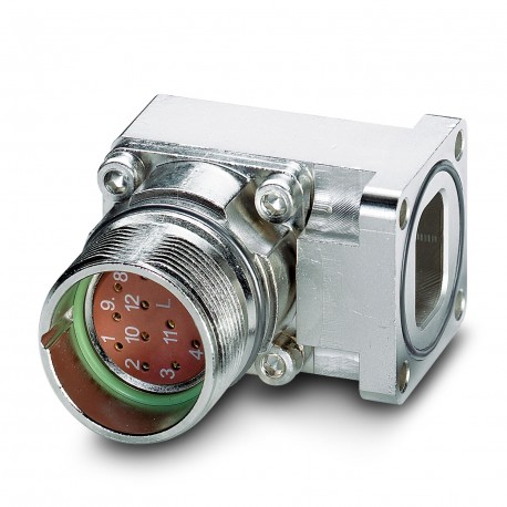 RF-12S1N8AA200 - RF-12S1N8AA200 1607279 PHOENIX CONTACT Device connector, front mounting