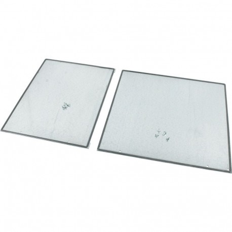 XSPBU0606-42 - XSPBU0606-42 119924 Y7-119924 EATON ELECTRIC Plate separation bottom, galvanized, IP55, for AxP 600x600mm