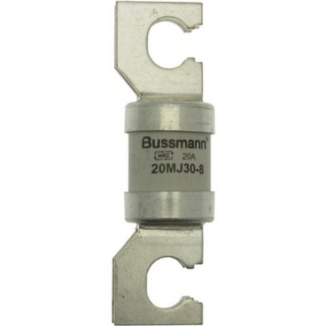 20A 415V AC F/PILLAR FUSE (10) - 20A 415V AC F/PILLAR FUSE (10) 20MJ30-8 EATON ELECTRIC Utility fuse-link, low voltage, 20 A, AC 415 V, BS88/..