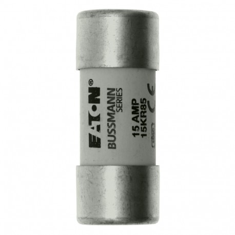 15A 415V AC HOUSE SERVICE - 15A 415V AC HOUSE SERVICE 15KR85 EATON ELECTRIC House service fuse-link, low voltage, 100 A, AC 415 V, BS sy..