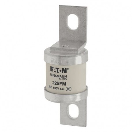225A 690V AC TYPE T FUSE - 225A 690V AC TYPE T FUSE 225FM EATON ELECTRIC Fuse-link, high speed, 400 A, AC 690 V, DIN 00, 30 x 51 x 100 ..