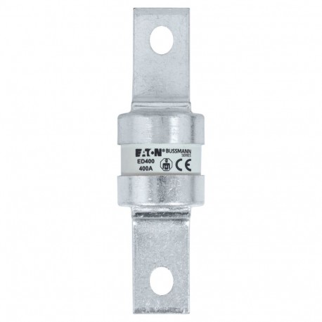 400AMP 415V AC INDUSTRIAL FUSE - 400AMP 415V AC INDUSTRIAL FUSE ED400 EATON ELECTRIC cartridge fuse, BT, 400 A, AC 415 V, BS88/B3, BS88/B4, 3..