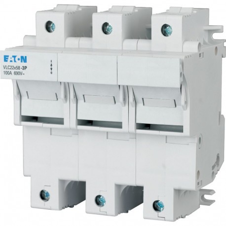 VLC22-3P - VLC22-3P 285369 EATON ELECTRIC Fuse switch-disconnector, 100A, 3p, 22x58 size