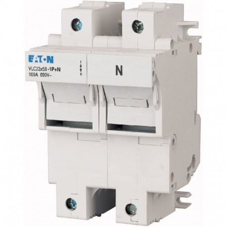 VLC22-1P+N - VLC22-1P+N 285367 EATON ELECTRIC Branch strip SVH 400 N, bottom 3p+N
