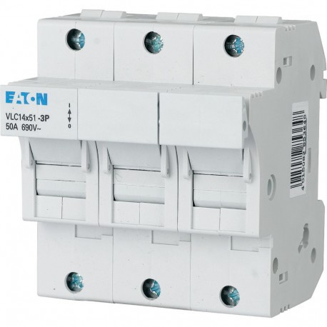 VLC14-3P - VLC14-3P 285364 EATON ELECTRIC Fuse switch-disconnector, 50A, 3p, 14x51 size