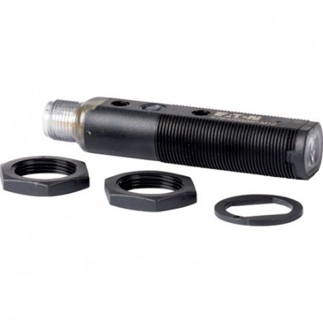 E76-UV020P-M12 - E76-UV020P-M12 166830 EATON ELECTRIC Detector Photoelectric luminescence Uv M18, Sn 8-20mm 10 30 V DC PNP Co..