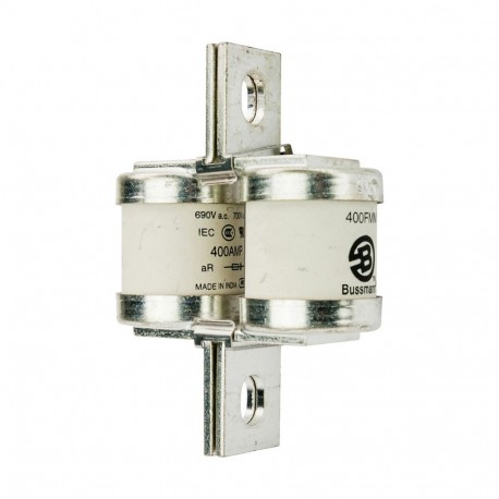 400A 690V AC TYPE T FUSE - 400A 690V AC TYPE T FUSE 400FMM EATON ELECTRIC Fuse-link, high speed, 700 A, AC 690 V, DIN 1, 53 x 66 x 138 ..
