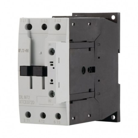 DILM72(110V50HZ,120V60HZ) - DILM72(110V50HZ,120V60HZ) 109191 Y7-109191 EATON ELECTRIC Power Contactor 3-pole 37 kW / 400 V / AC3 110 V 5..