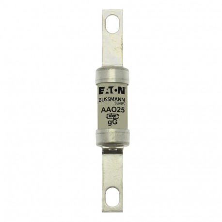 AAO25 - AAO25 EATON ELECTRIC Fuse-link, LV, 40 A, AC 500 V, BS88, 21 x 129 mm, gL/gG, BS