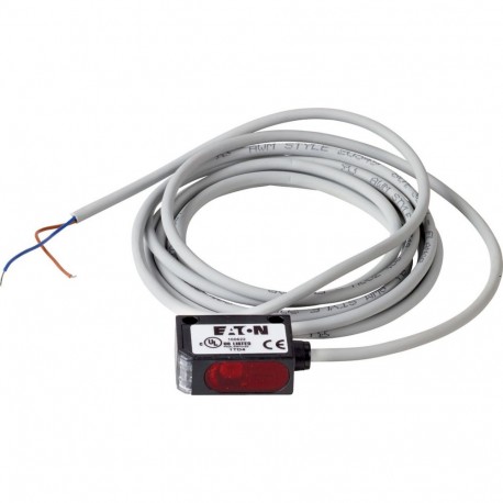 E71-TBS-CA - E71-TBS-CA 100535 EATON ELECTRIC Proximity switch, optical, long range 6m, 4L, 10-30VDC, NPN, cable