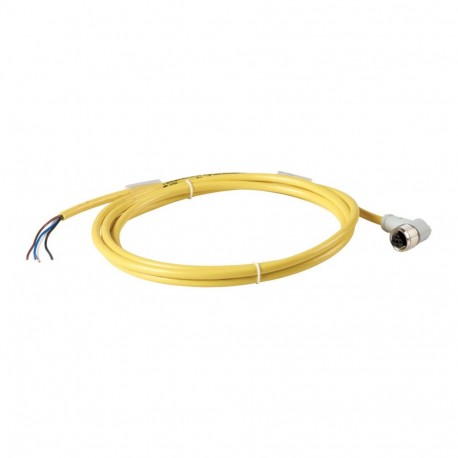 CSDR5A5CY2202 - CSDR5A5CY2202 166983 EATON ELECTRIC Connection Cable 5-pole/5-wire DC Connector M12 female right Angle/open ..