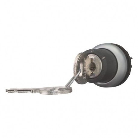 M22-WRS3-RS-A1 - M22-WRS3-RS-A1 171155 Y7-171155 EATON ELECTRIC Key-operated pushbutton (Ronis 455), 3 positions