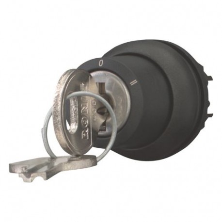 M22S-WRS3-RS - M22S-WRS3-RS 171154 Y7-171154 EATON ELECTRIC Key-operated pushbutton (Ronis 455), 3 positions
