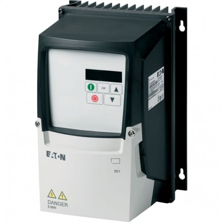 DC1-S27D0FN-A66N - DC1-S27D0FN-A66N 169525 EATON ELECTRIC Converter of Frequency 1/1 230 V 7.0 A 0.75 kW, EMC Filter