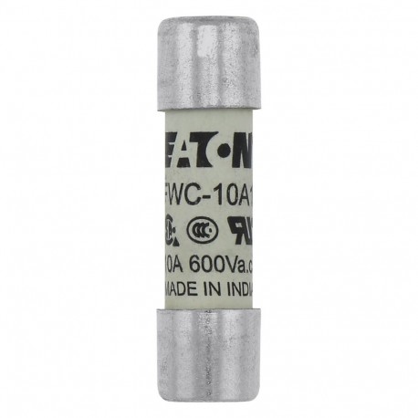 10AMP 600V AC FERRULE 10 X 38MM - 10AMP 600V AC FERRULE 10 X 38MM FWC-10A10F EATON ELECTRIC Emergency-stop pushbutton, D 38mm, key unlocking, ..