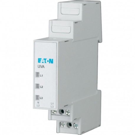 UVA - UVA 167285 Y7-167285 EATON ELECTRIC Voltage indication, 230/400VAC, green