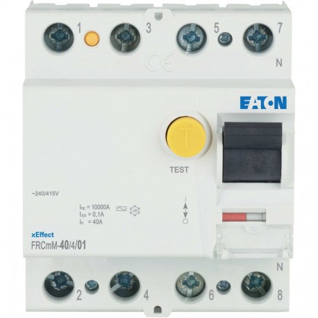 FRCMM-40/4/01 - FRCMM-40/4/01 170417 Y7-170417 EATON ELECTRIC Auxiliary contact, 1N/O+3N/C, surface mounting, screw connecti..