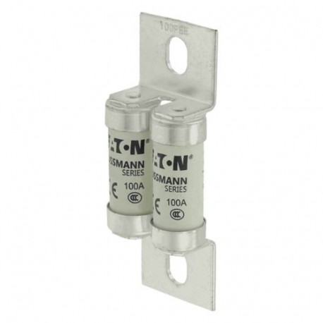 100AMP 690V AC SEMI FUSE - 100AMP 690V AC SEMI FUSE 100FEE EATON ELECTRIC Fuse-link, high speed, 500 A, AC 690 V, size 3, aR, IEC, UL, ..