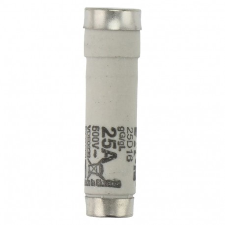 FUSE-D1 25A T GL/GG 500VAC E16 - FUSE-D1 25A T GL/GG 500VAC E16 25D16 EATON ELECTRIC Fuse-link, LV, 25 A, AC 500 V, D1, gL/gG, IEC, time-delay
