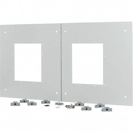 XTMP2IX16FC-H550W1000 - XTMP2IX16FC-H550W1000 178381 Y7-178381 EATON ELECTRIC Front panel for 2x IZMX16, fixed mounting, HxW 550x100..