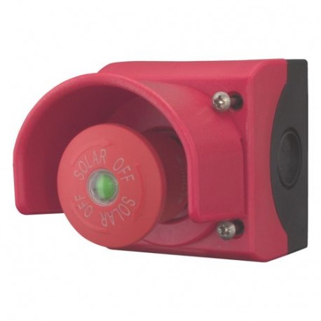 M22-SOL-PVT45P-MPIQ - M22-SOL-PVT45P-MPIQ 150673 Y7-150673 EATON ELECTRIC Fireman's switch, PV, with SOLAR laser inscribed