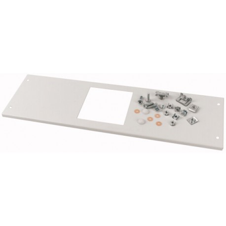 XMN341006C-1-UK-SOND-RAL* - XMN341006C-1-UK-SOND-RAL* 122601 EATON ELECTRIC Cover +mounting Kit, for NZM3, horizontal, 4P, HxA 250x600mm..