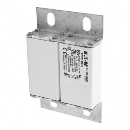 170M1833 - 170M1833 EATON ELECTRIC Fuse-link, high speed, 500 A, DC 1000 V, size 230, 24 x 78 x 115 mm, aR, IEC
