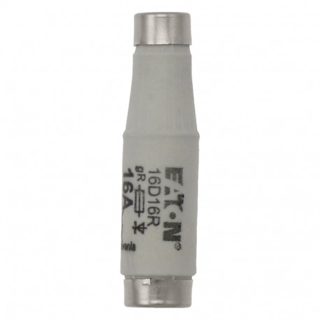 FUSE 16A DI/E16 GR 500VAC - FUSE 16A DI/E16 GR 500VAC 16D16R EATON ELECTRIC cartridge fuse, BT 16 A, AC 500 V, D1, aR, IEC, ultra rapid