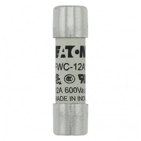 12AMP 600V AC FERRULE 10 X 38MM - 12AMP 600V AC FERRULE 10 X 38MM FWC-12A10F EATON ELECTRIC Emergency-stop pushbutton, D 38mm, key unlocking, ..