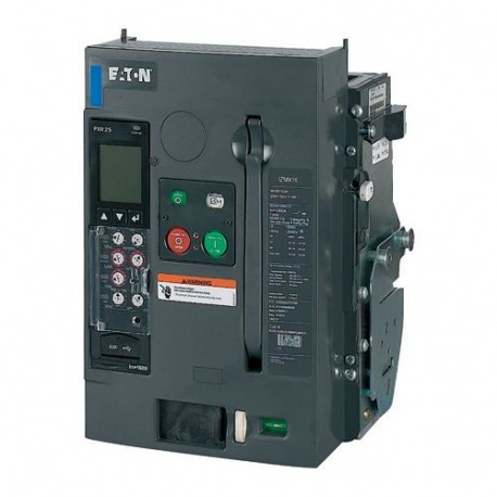 IZMX16H3-V16W-1 - IZMX16H3-V16W-1 183355 Y7-183355 EATON ELECTRIC Circuit-breaker, 3 pole, 1600 A, 66 kA, Selective operation,..