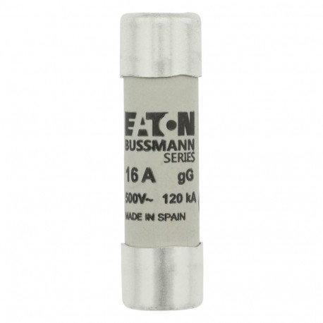 C14G16S - C14G16S EATON ELECTRIC Fuse-link, LV, 16 A, AC 500 V, 14 x 51 mm, gL/gG, IEC, with striker