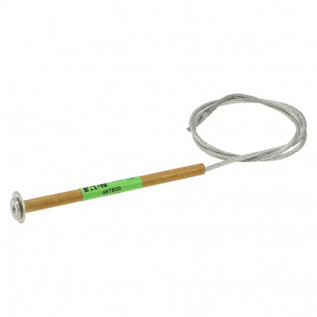 46KV 20A LK - 46KV 20A LK 46TB20 EATON ELECTRIC Cartridge fuse, expulsion, MT, 20 A, AC 46 kV, 787 mm, ANSI a, T slow