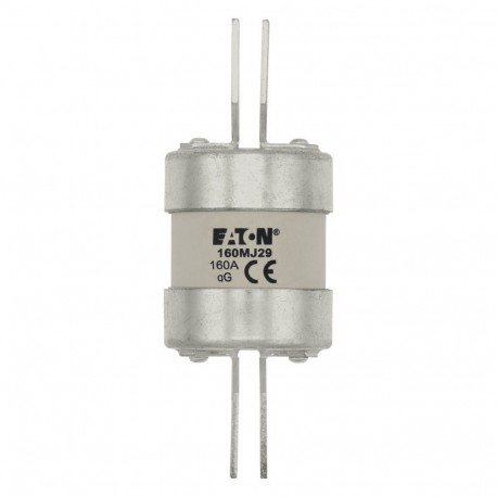 160A F/ PILLAR FUSE (10) - 160A F/ PILLAR FUSE (10) 160MJ27-7 EATON ELECTRIC Utility fuse-link, low voltage, 160 A, AC 415 V, BS88/J, 3..