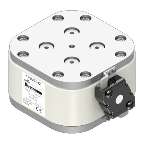 FUSE 2000A 660V 4PKN/60 AR - FUSE 2000A 660V 4PKN/60 AR 170M7042 EATON ELECTRIC Fuse-link, high speed, 2000 A, AC 660 V, size 4, 120 x 10..