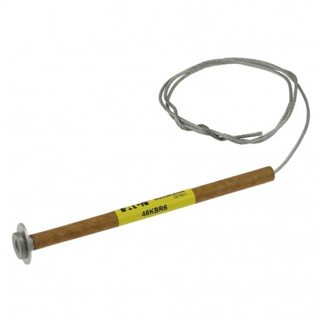 46KBR6 - 46KBR6 EATON ELECTRIC Cartridge fuse, expulsion, MT, 6 A, AC 46 kV, 787 mm, ANSI a, K fast