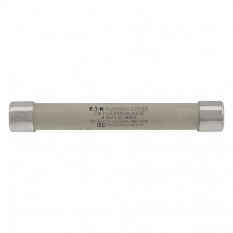 5.5KV 3AMP USA RATED FUSE - 5.5KV 3AMP USA RATED FUSE 5.5AMWNA3.0E 5-5AMWNA3-0E EATON ELECTRIC cartridge fuse VT, MT, 3 A, AC 5.5 kV, 14..