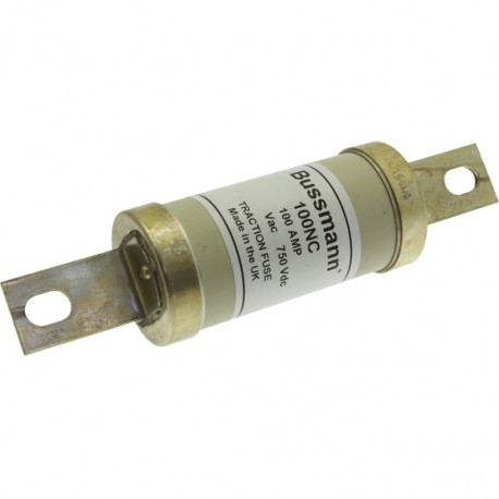 100A DC TRACTION FUSE (1) - 100A DC TRACTION FUSE (1) 100NC EATON ELECTRIC Fuse-link, high speed, 100 A, DC 750 V, 50 x 198 mm, gL/gG, I..