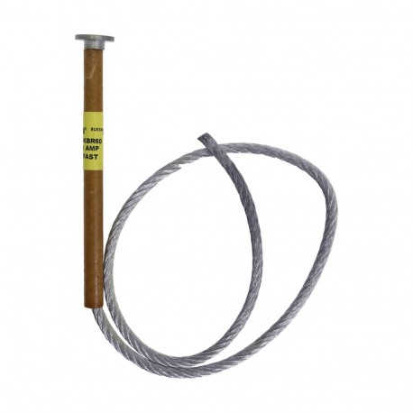 25KBR60 - 25KBR60 EATON ELECTRIC Expulsion fuse-link, medium voltage, 80 A, AC 15 kV, 533 mm, ANSI, K fast, style BR t..