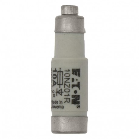 FUSE D01 10A 400V AC GR E14 - FUSE D01 10A 400V AC GR E14 10NZ01R EATON ELECTRIC cartridge fuse, BT, 10 A, AC 400 V, D01, aR, IEC, ultra r..