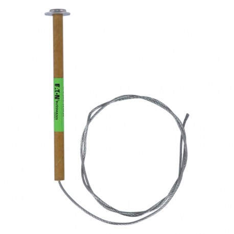 46KV 10A LK - 46KV 10A LK 46TB10 EATON ELECTRIC Cartridge fuse, expulsion, MT, 10 A, AC 46 kV, 787 mm, ANSI a, T slow