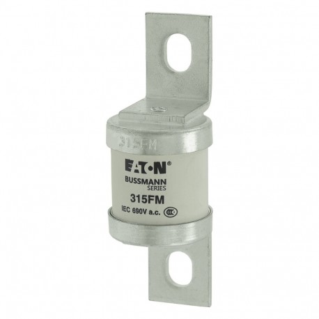 315A 690V AC TYPE T FUSE - 315A 690V AC TYPE T FUSE 315FM EATON ELECTRIC Fuse-link, high speed, 700 A, AC 690 V, DIN 1, 53 x 66 x 138 m..