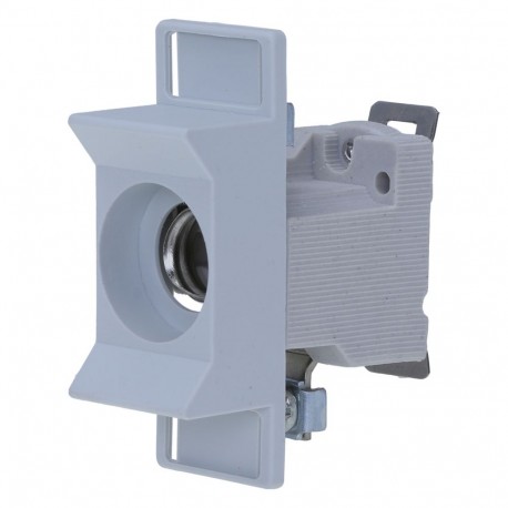 FUSE-BASE D01 1POL DIN HUT 16A - FUSE-BASE D01 1POL DIN HUT 16A FRN01C EATON ELECTRIC Fuse-base, LV, 16 A, AC 400 V, D01, 1P, IEC, DIN rail m..