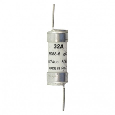 32AMP 550V AC INDUSTRIAL - 32AMP 550V AC INDUSTRIAL ESD32 EATON ELECTRIC cartridge fuse, BT-32, AC 550 V, BS88/F2, 14 x 68 mm, gL/gG, BS