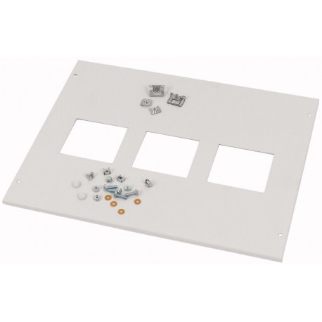 XMN232404CV-SOND-RAL* - XMN232404CV-SOND-RAL* 122172 EATON ELECTRIC Cover +mounting Kit, for NZM2, vertical, 3P, HxA 600x425mm, spec..