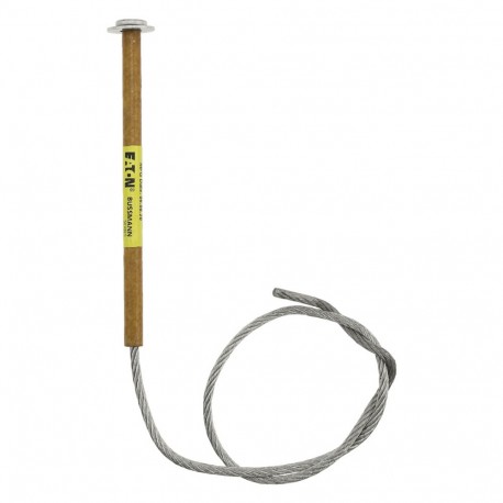 15KV 40A EXPULSION LINK - 15KV 40A EXPULSION LINK 15KB40 EATON ELECTRIC Expulsion fuse-link, medium voltage, 40 A, AC 15 kV, 533 mm, A..