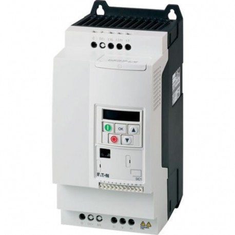 DC1-12015NB-A20CE1 - DC1-12015NB-A20CE1 185800 Y7-185800 EATON ELECTRIC Variable frequency drive, 230 V AC, 1-phase, 15.3 A, 4 kW..