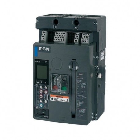 IZMX16N3-V08F-1 - IZMX16N3-V08F-1 183332 Y7-183332 EATON ELECTRIC Circuit-breaker, 3 pole, 800 A, 50 kA, Selective operation, ..