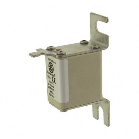 FUSE 80A 690V 00TN/80 GR - FUSE 80A 690V 00TN/80 GR 170M2663-A EATON ELECTRIC Fuse-link, high speed, 80 A, AC 690 V, size 00, 30 x 67 x..