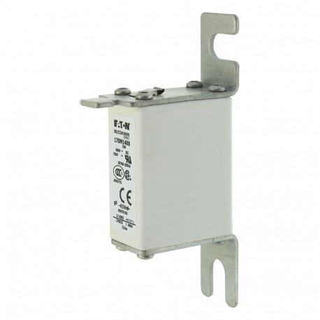 FUSE 10A 690V 000TN/80 GR UC - FUSE 10A 690V 000TN/80 GR UC 170M1408 EATON ELECTRIC Fuse-link, high speed, 10 A, AC 690 V, DIN 000, 21 x 40..
