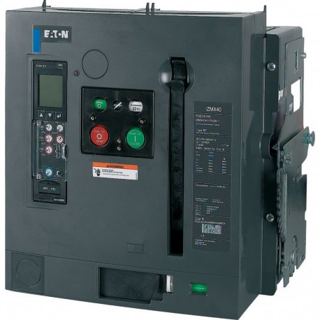 IZMX40H3-V20W-1 - IZMX40H3-V20W-1 183746 Y7-183746 EATON ELECTRIC Circuit-breaker, 3 pole, 2000 A, 105 kA, Selective operation..